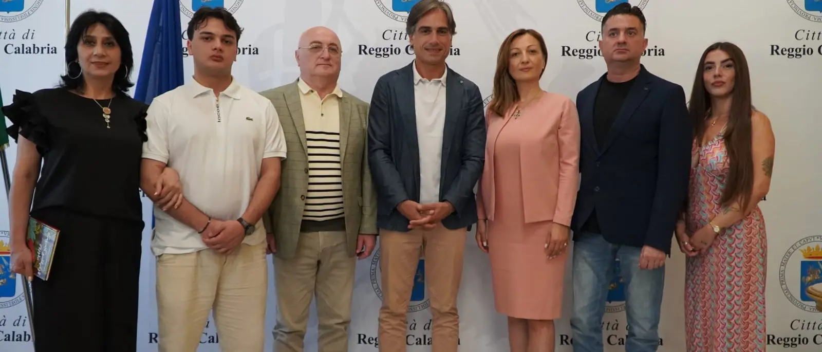 Xenia Book Fair, la delegazione georgiana ha incontrato il sindaco Falcomatà