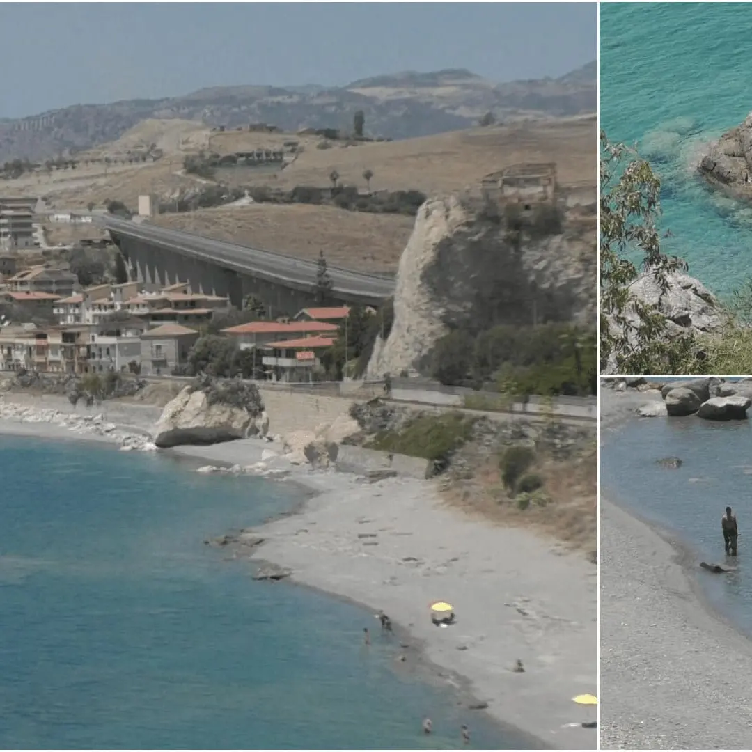 Un mare che dà ispirazione: viaggio tra le spiagge libere di Bova Marina