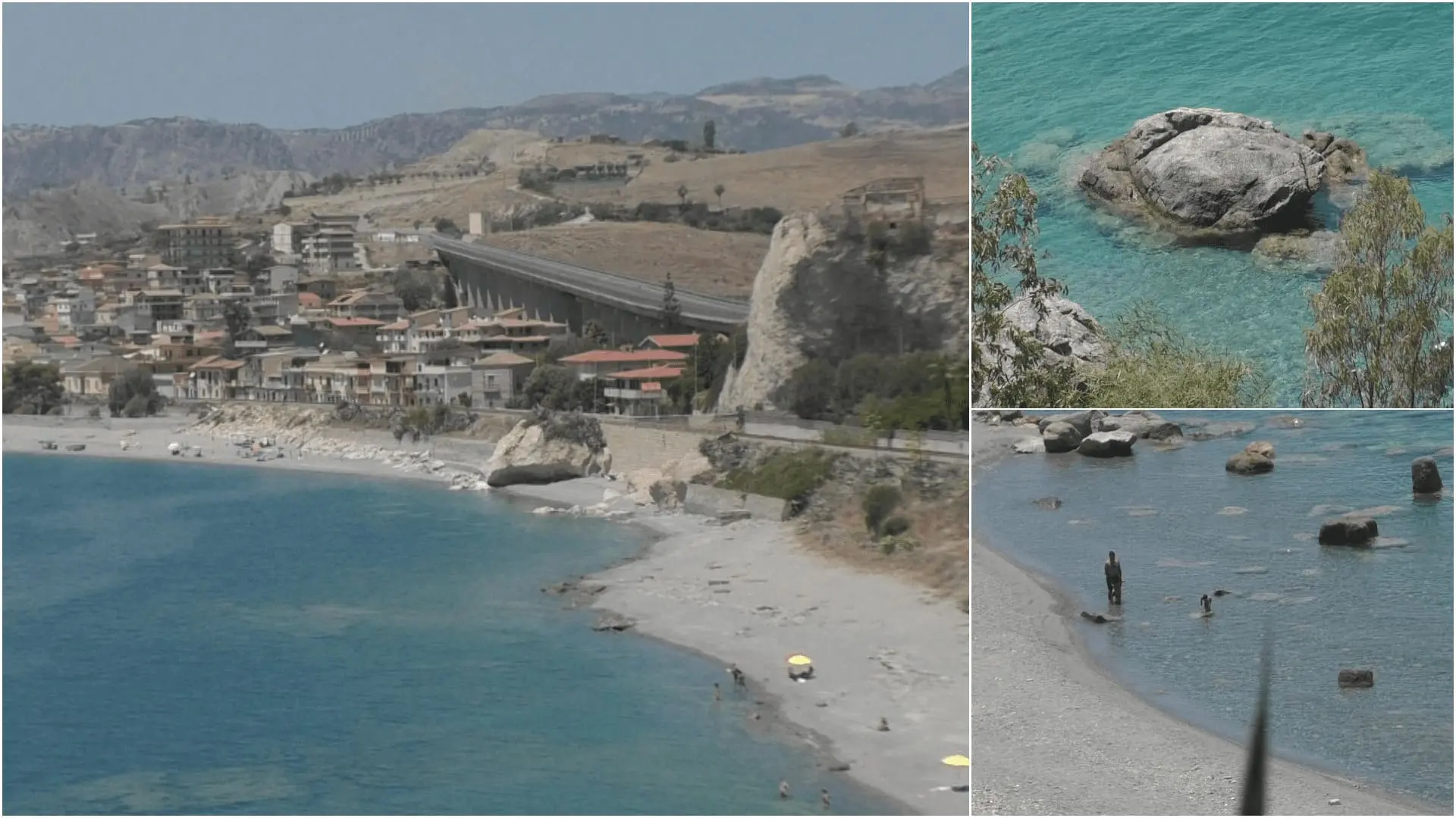 Un mare che dà ispirazione: viaggio tra le spiagge libere di Bova Marina
