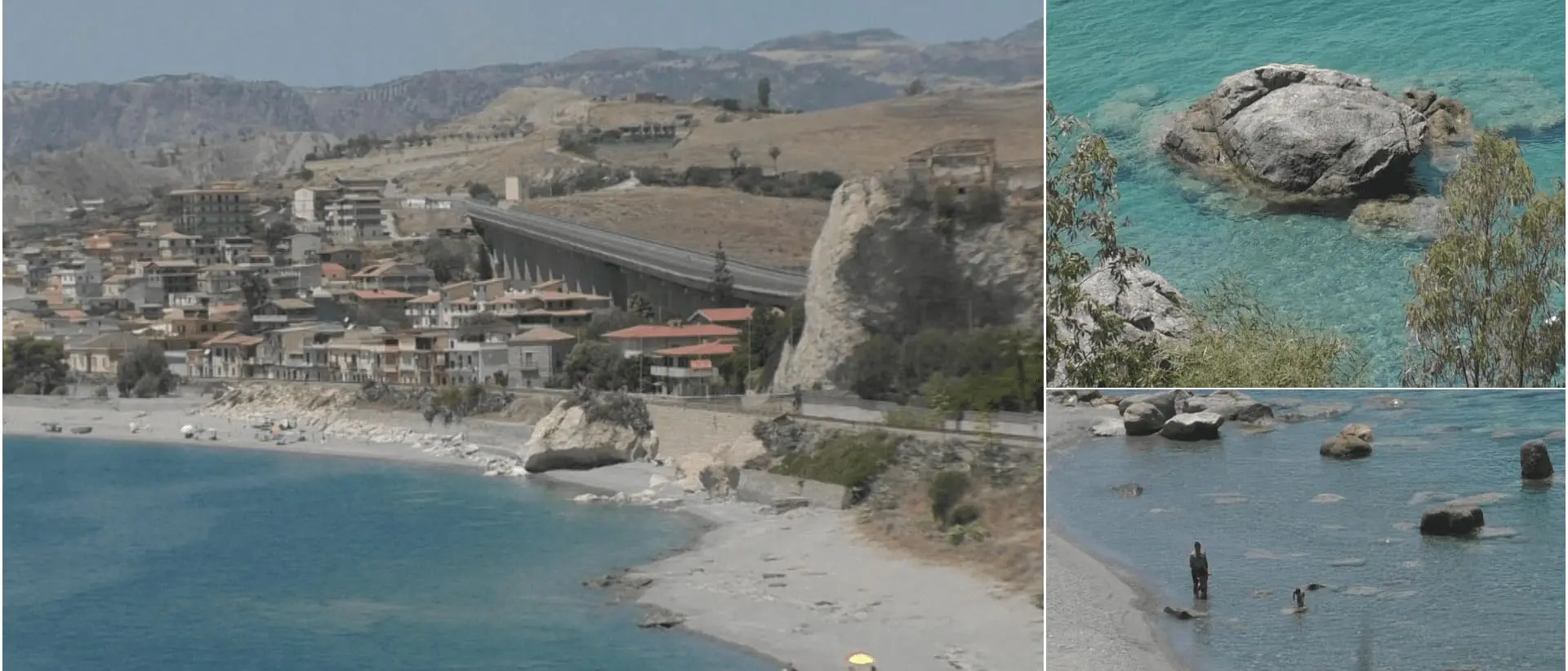 Un mare che dà ispirazione: viaggio tra le spiagge libere di Bova Marina