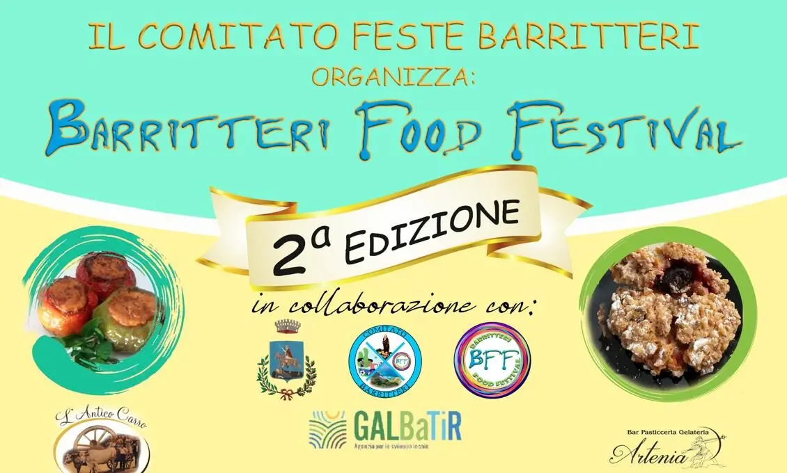 A Seminara si promuove la ristorazione locale con il Barritteri food festival. Al via il 20 agosto