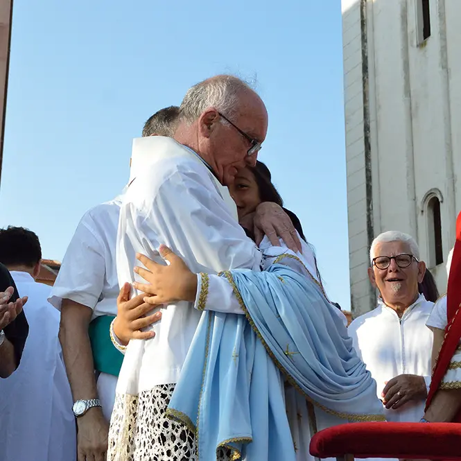 Varia di Palmi, l'appello di Don Silvio Mesiti: «Per realizzare vera festa dobbiamo \"essere come bambini\"»