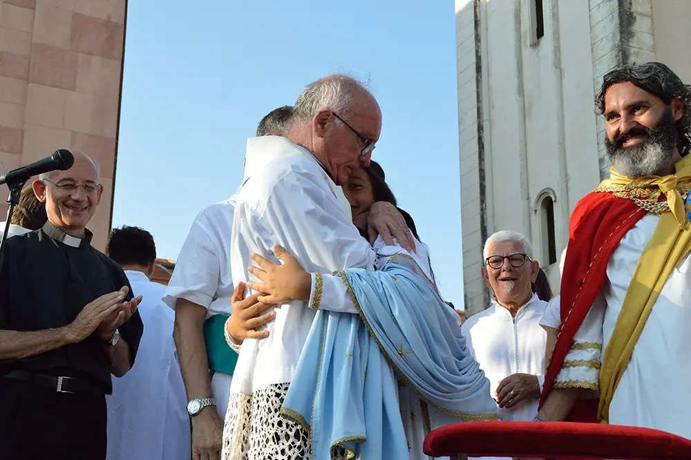 Varia di Palmi, l'appello di Don Silvio Mesiti: «Per realizzare vera festa dobbiamo \"essere come bambini\"»