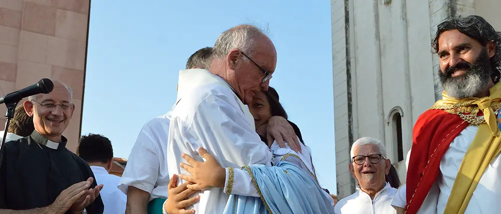 Varia di Palmi, l'appello di Don Silvio Mesiti: «Per realizzare vera festa dobbiamo \"essere come bambini\"»