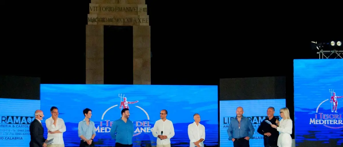 Reggio, ricca di emozioni e spettacolo la seconda serata de I Tesori del Mediterraneo