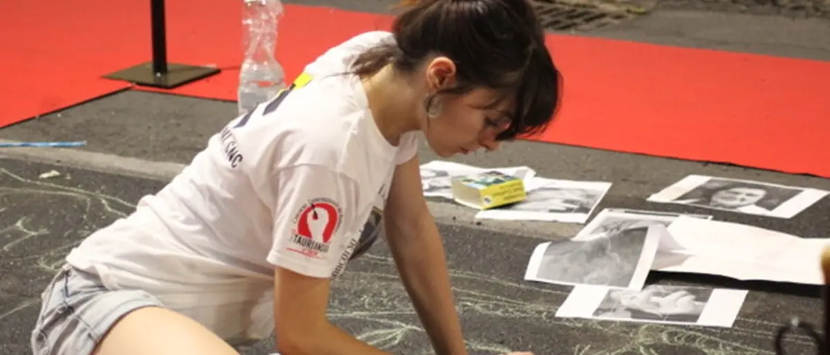 Taurianova ospita il concorso Internazionale dei Madonnari