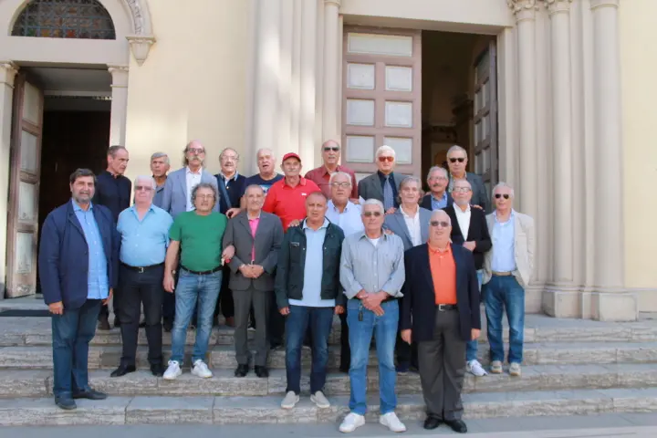 Rimpatriata de “Gli Sbarroti”. L'evento anima il quartiere reggino