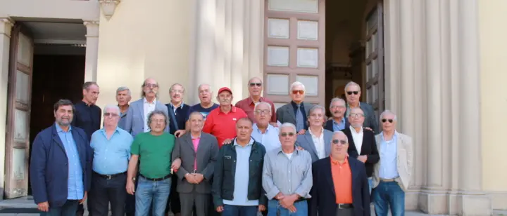 Rimpatriata de “Gli Sbarroti”. L'evento anima il quartiere reggino