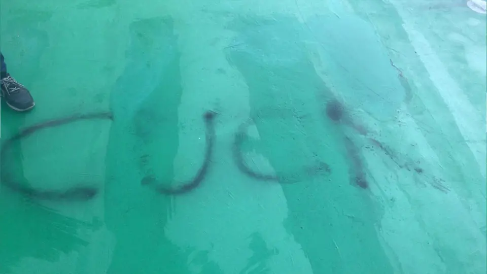 Il Parco Botteghelle subisce l'ennesimo attacco vandalico