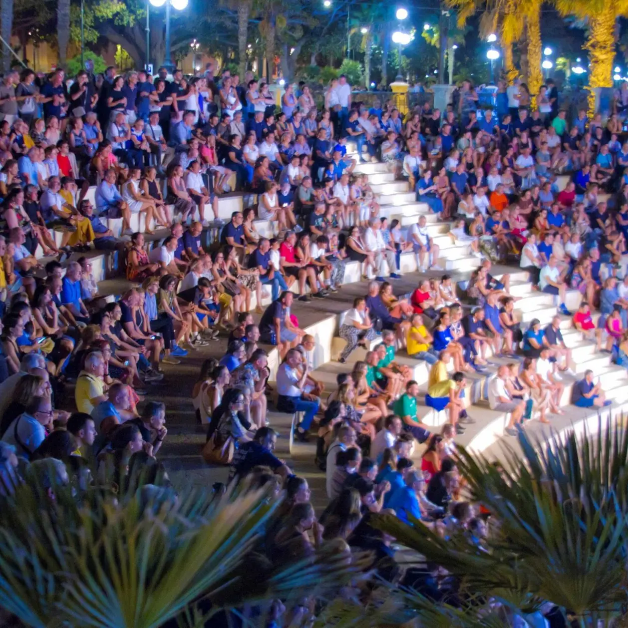 Conclusa con successo la terza serata dei Tesori del Mediterraneo. Stasera grande chiusura
