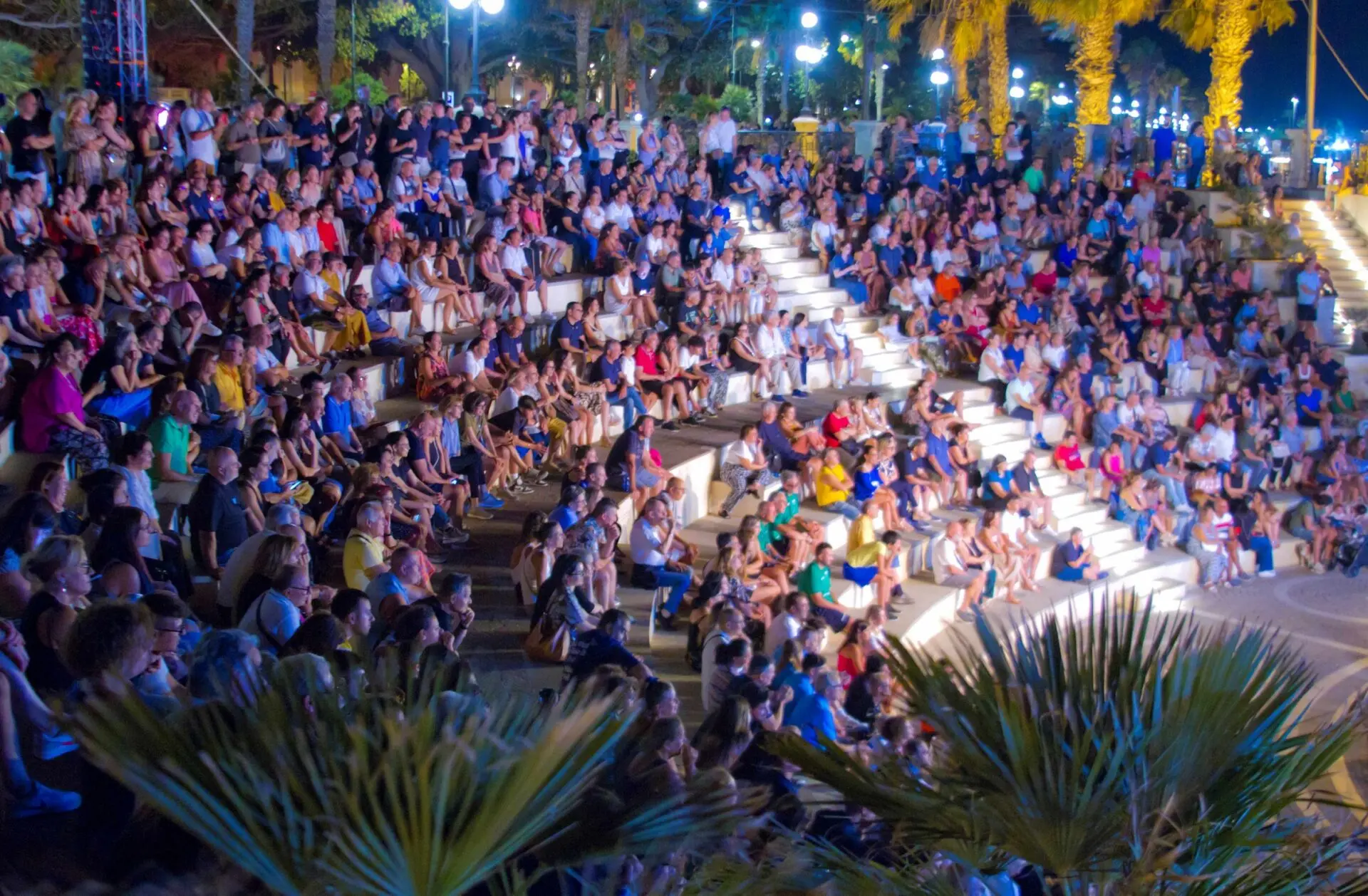 Conclusa con successo la terza serata dei Tesori del Mediterraneo. Stasera grande chiusura