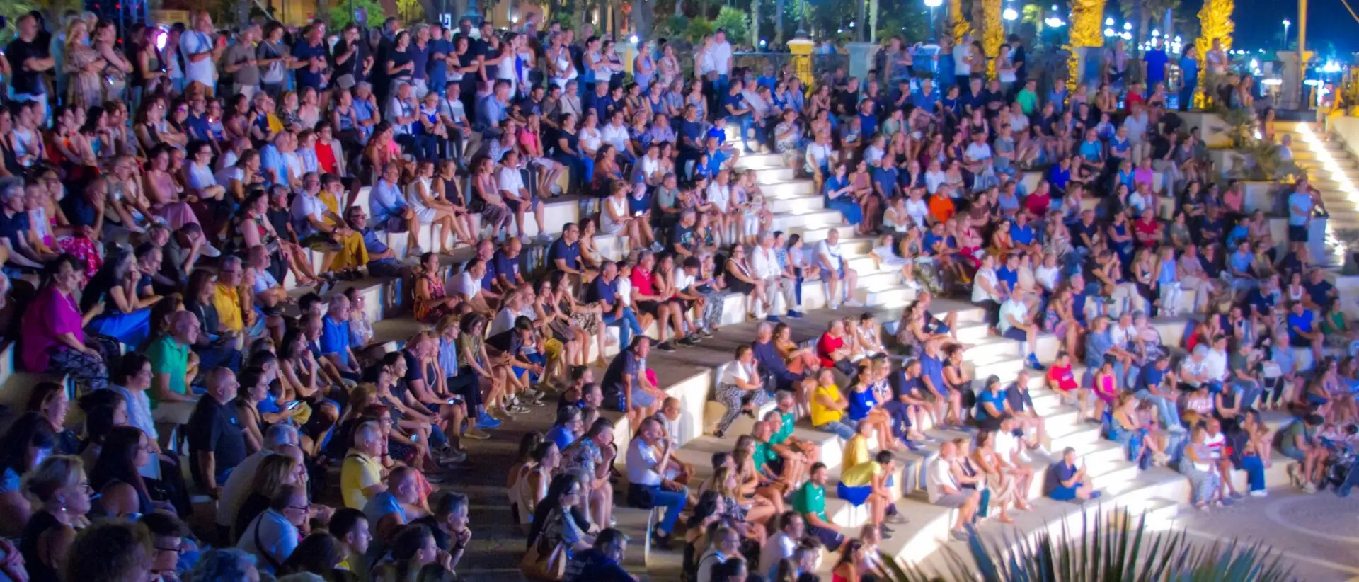 Conclusa con successo la terza serata dei Tesori del Mediterraneo. Stasera grande chiusura