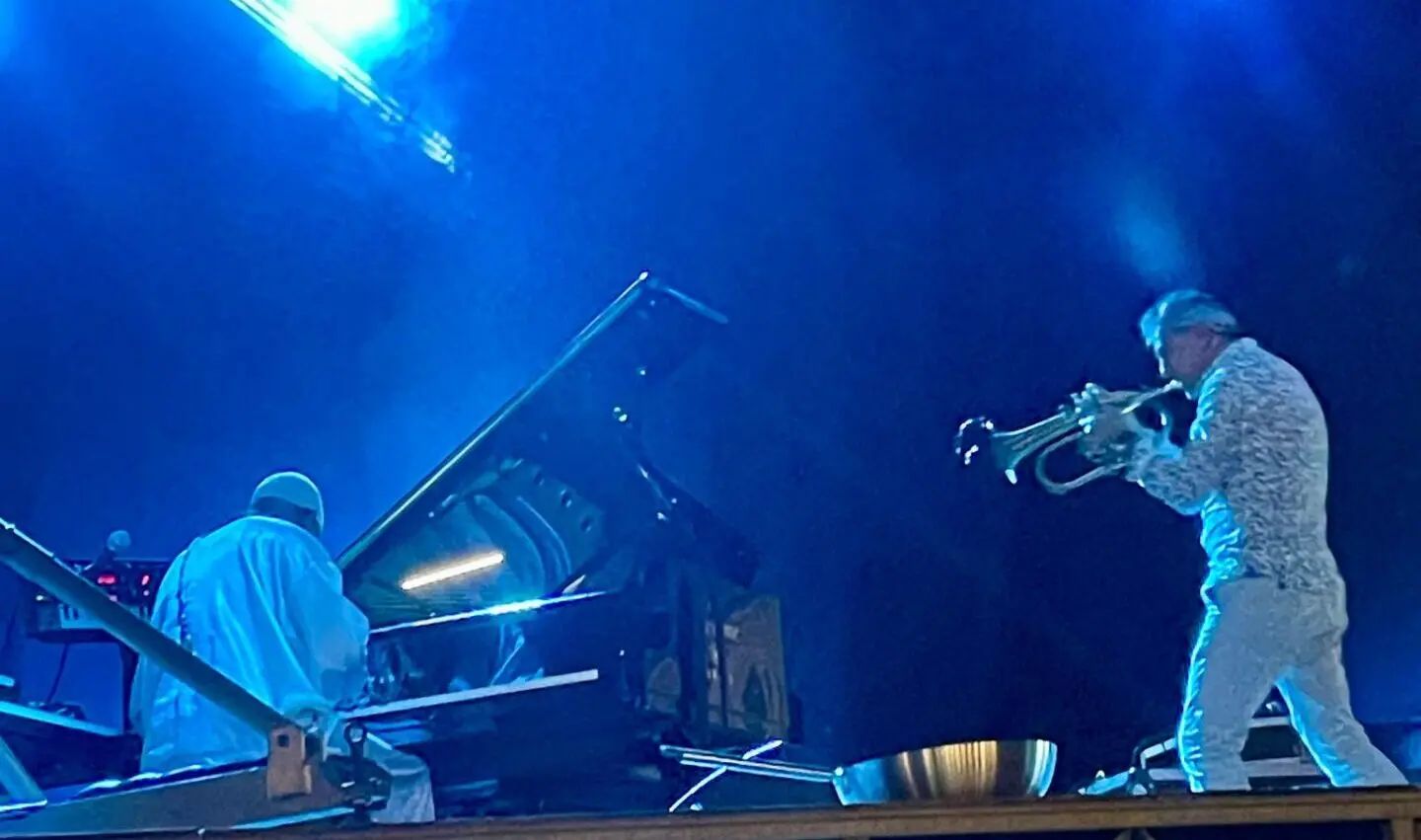 Successo Travolgente per Paolo Fresu e Omar Sosa al Palmi Jazz Festival