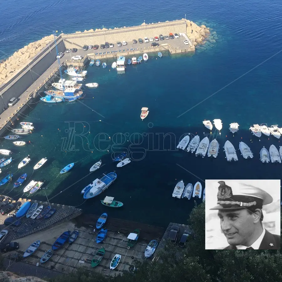 Scilla, il porto sarà intitolato alla memoria del capitano di Fregata Natale De Grazia
