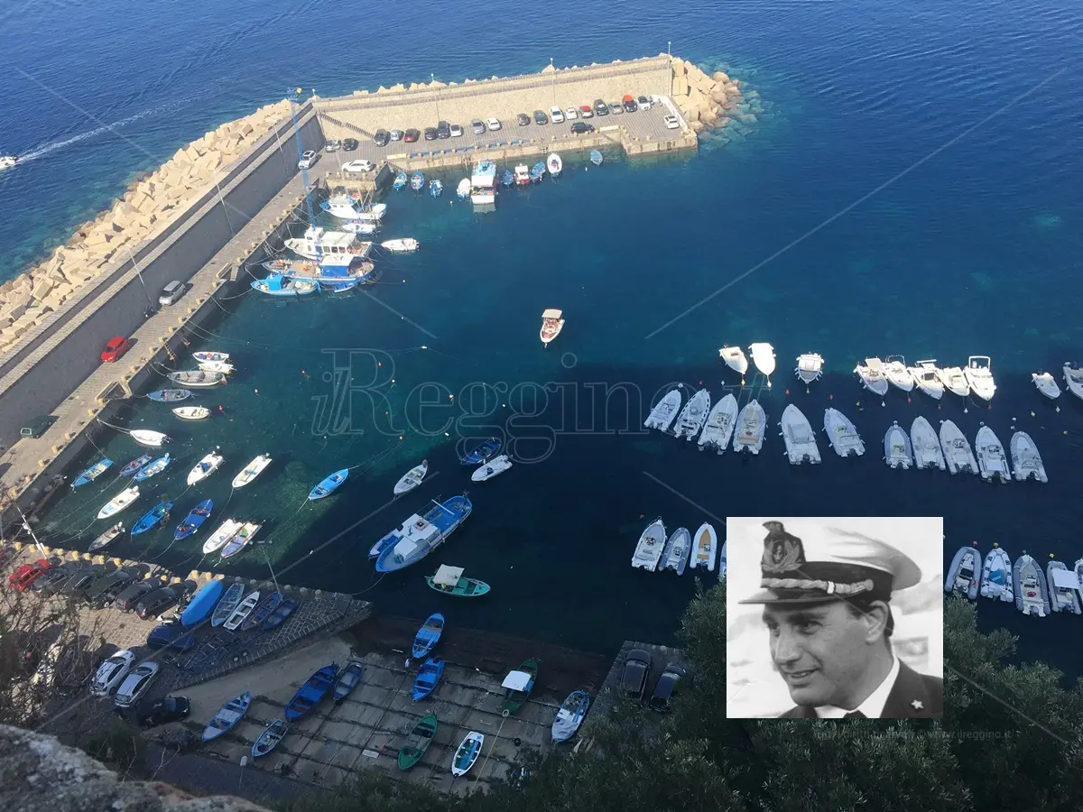 Scilla, il porto sarà intitolato alla memoria del capitano di Fregata Natale De Grazia