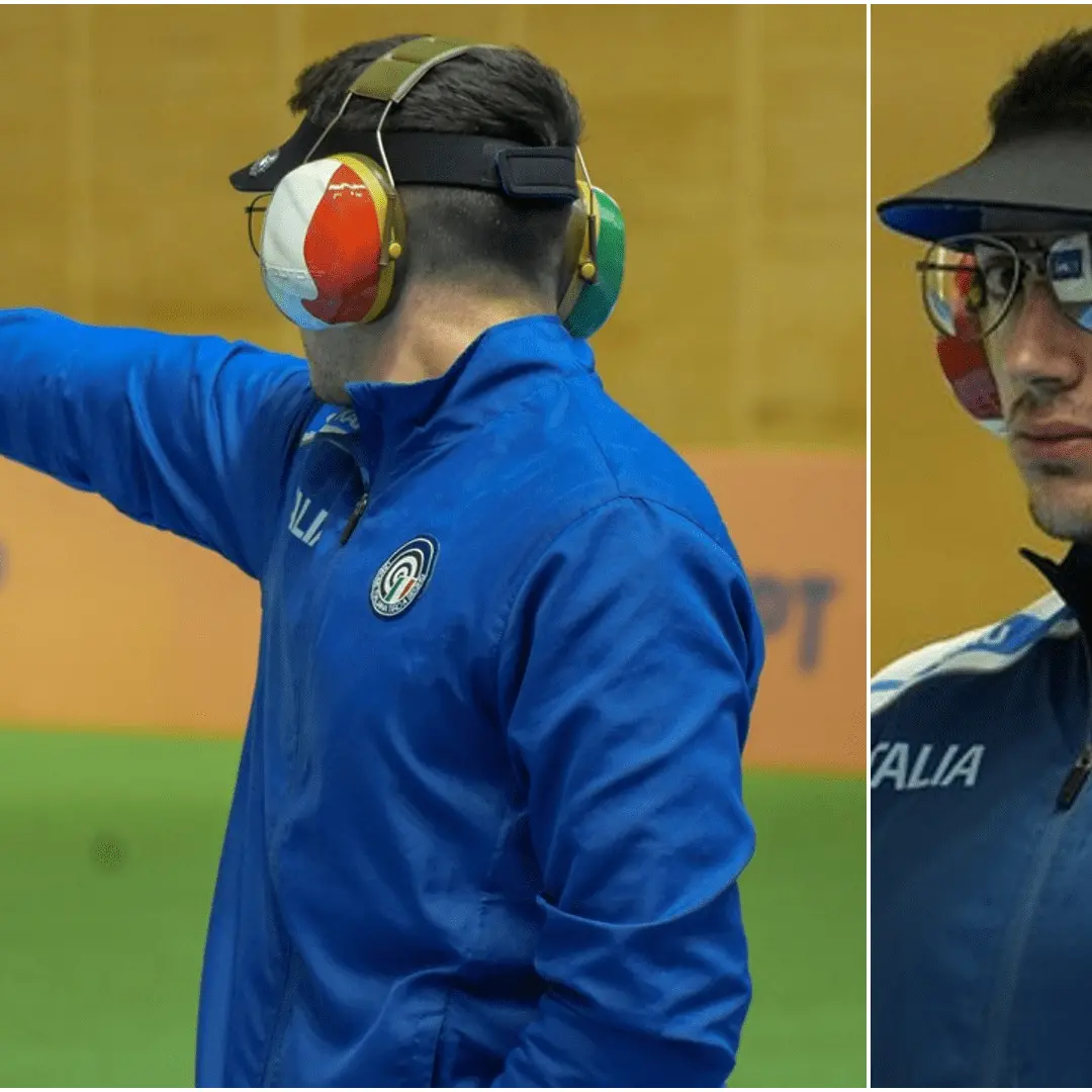 Da Reggio alle Olimpiadi: Massimo Spinella si gioca la finale a Parigi nel Tiro a Segno