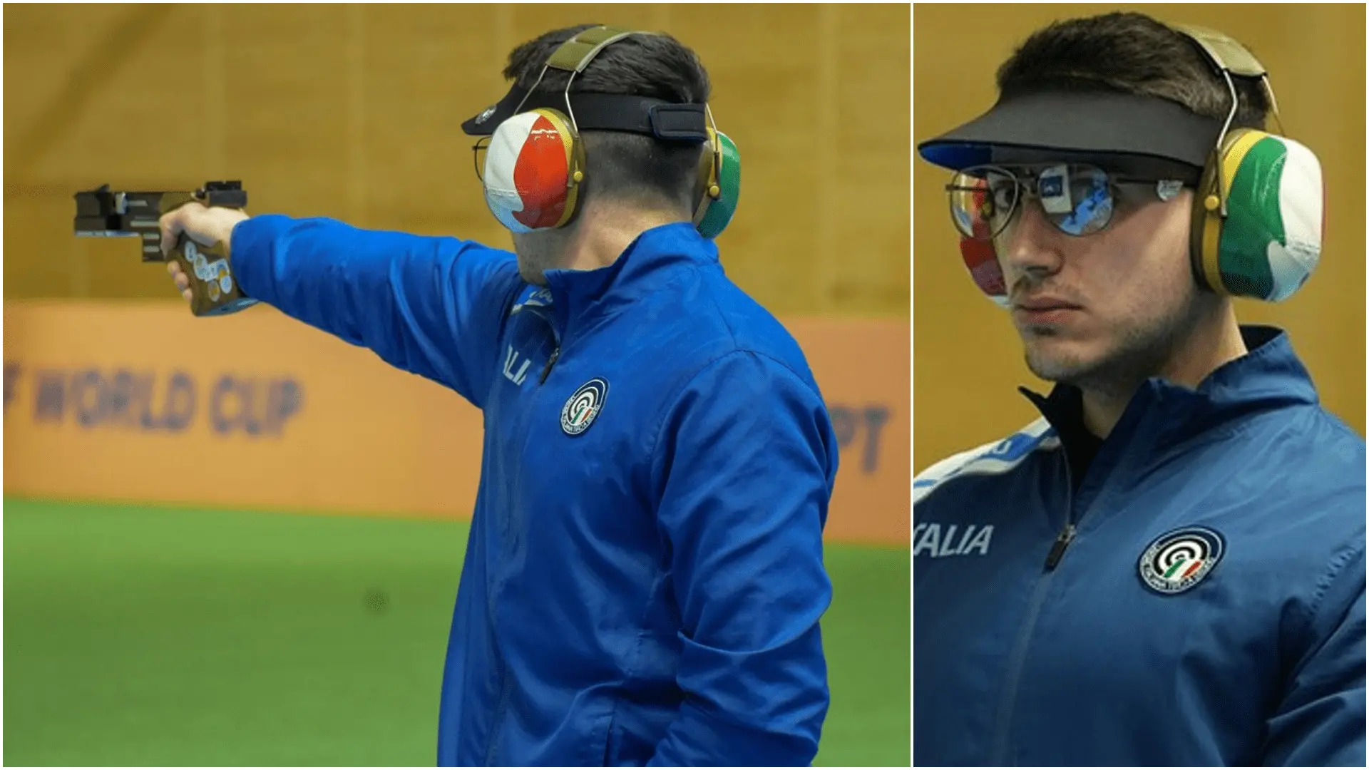 Da Reggio alle Olimpiadi: Massimo Spinella si gioca la finale a Parigi nel Tiro a Segno