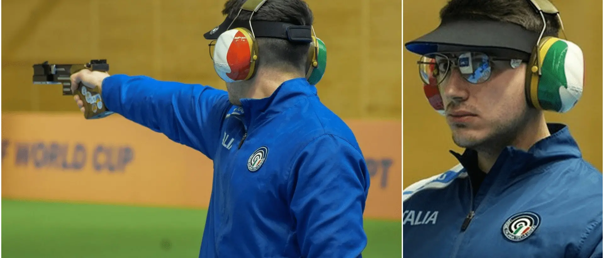 Da Reggio alle Olimpiadi: Massimo Spinella si gioca la finale a Parigi nel Tiro a Segno