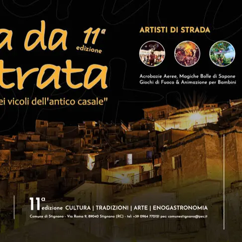 Stignano, l'11 e 12 agosto \"A Fera da Mostata\"