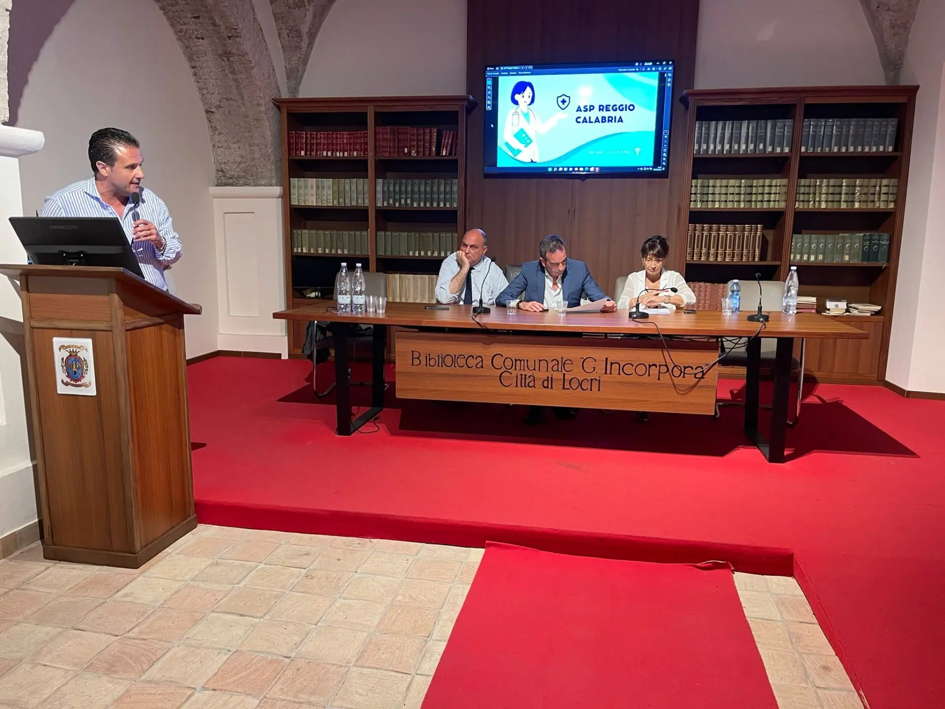 Locri, Occhiuto: «Senza le assunzioni l’ospedale ora sarebbe chiuso»