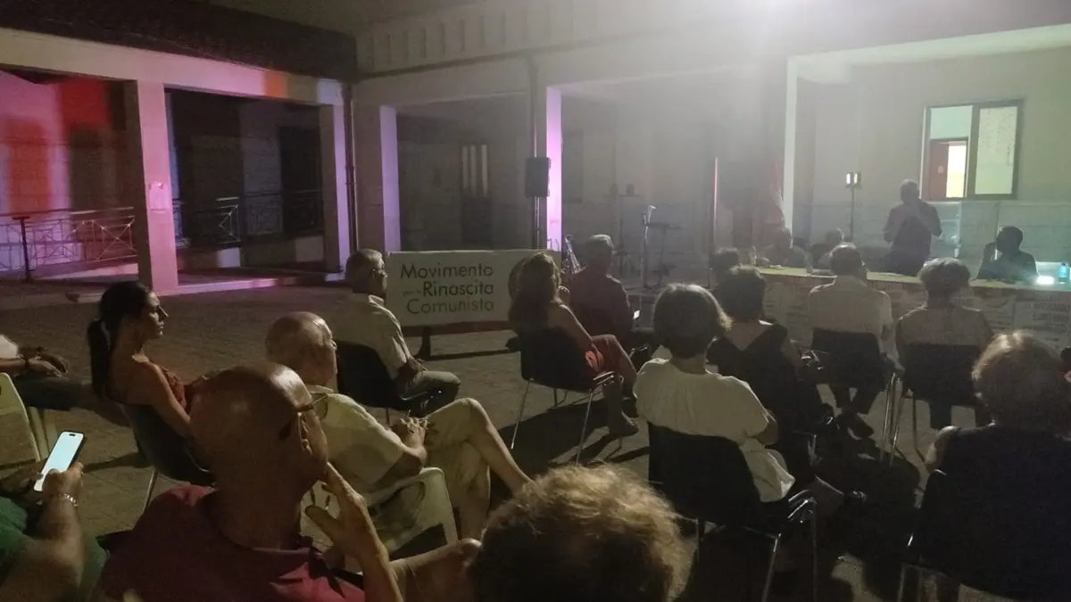 A Condofuri la Festa Popolare per la Rinascita Comunista