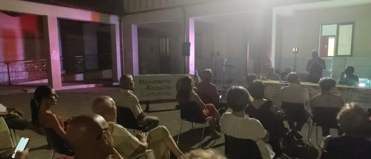 A Condofuri la Festa Popolare per la Rinascita Comunista