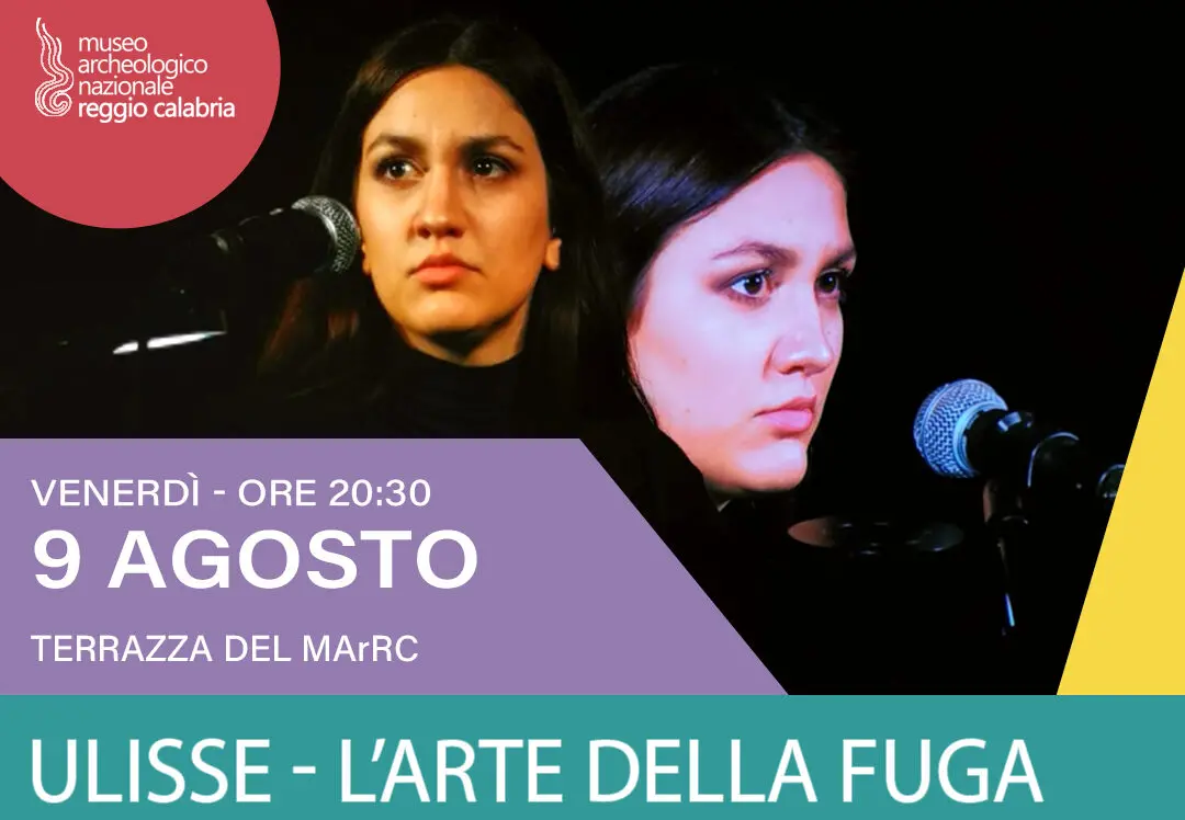 I venerdì sulla terrazza del MArRC: Ulisse - L'arte della Fuga
