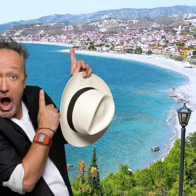 Max Cavallari torna in Calabria: «Questa è la terra dei fichi d'india e della malincomicità»