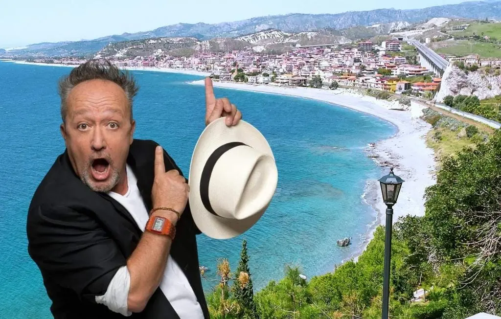 Max Cavallari torna in Calabria: «Questa è la terra dei fichi d'india e della malincomicità»