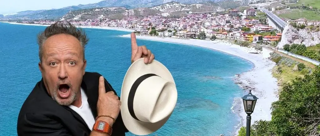 Max Cavallari torna in Calabria: «Questa è la terra dei fichi d'india e della malincomicità»
