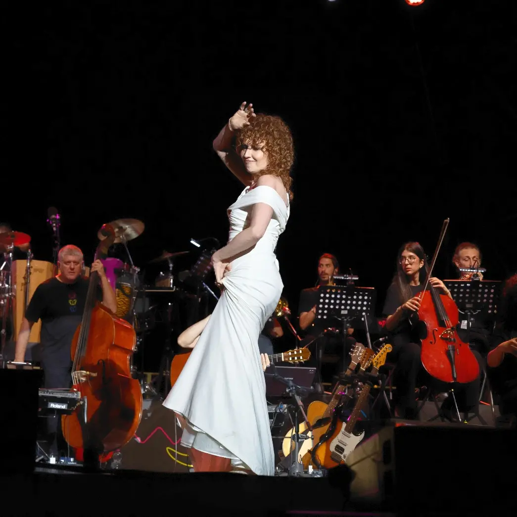 Fiorella Sinfonica-Live con orchestra il 13 agosto a Reggio Calabria