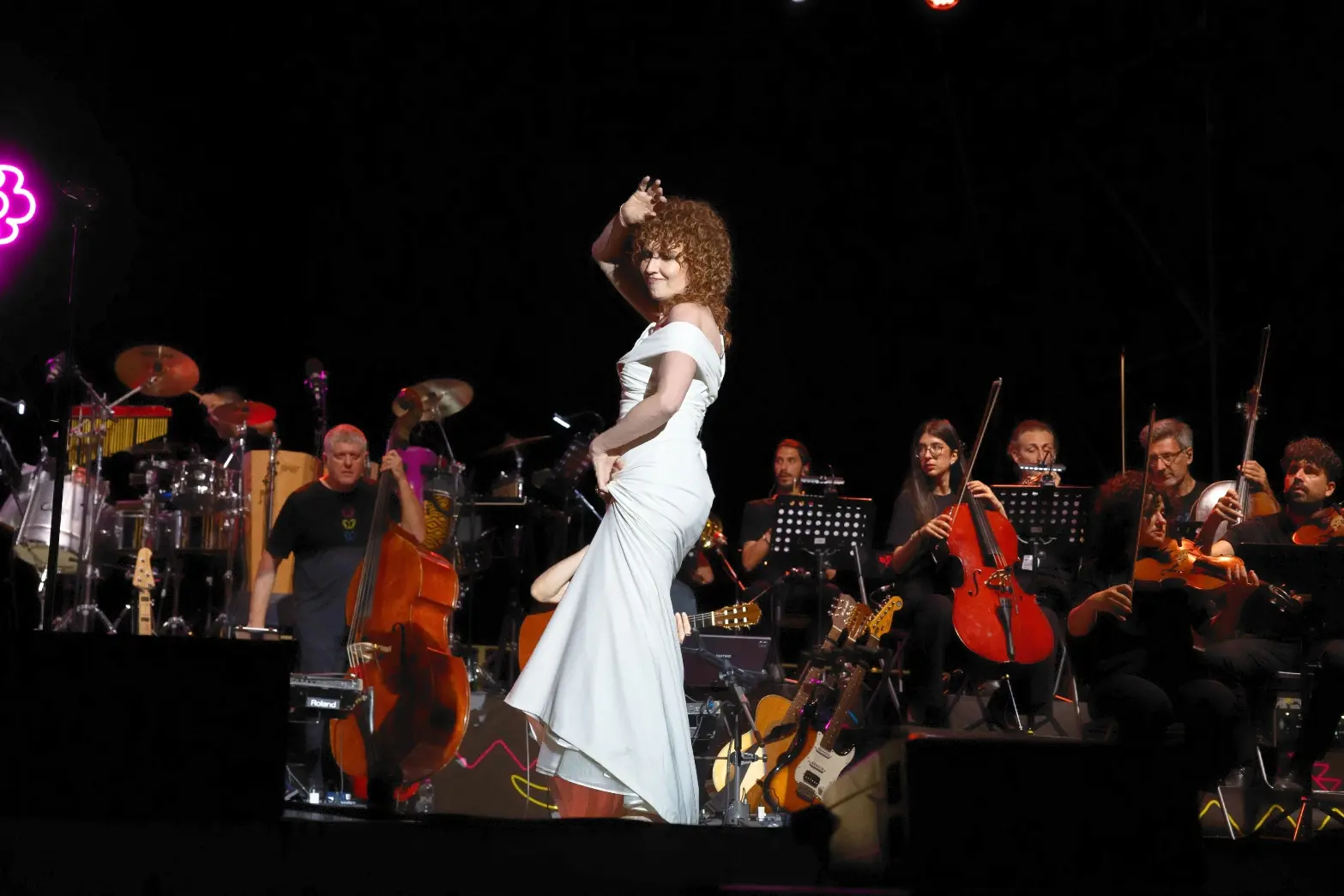 Fiorella Sinfonica-Live con orchestra il 13 agosto a Reggio Calabria