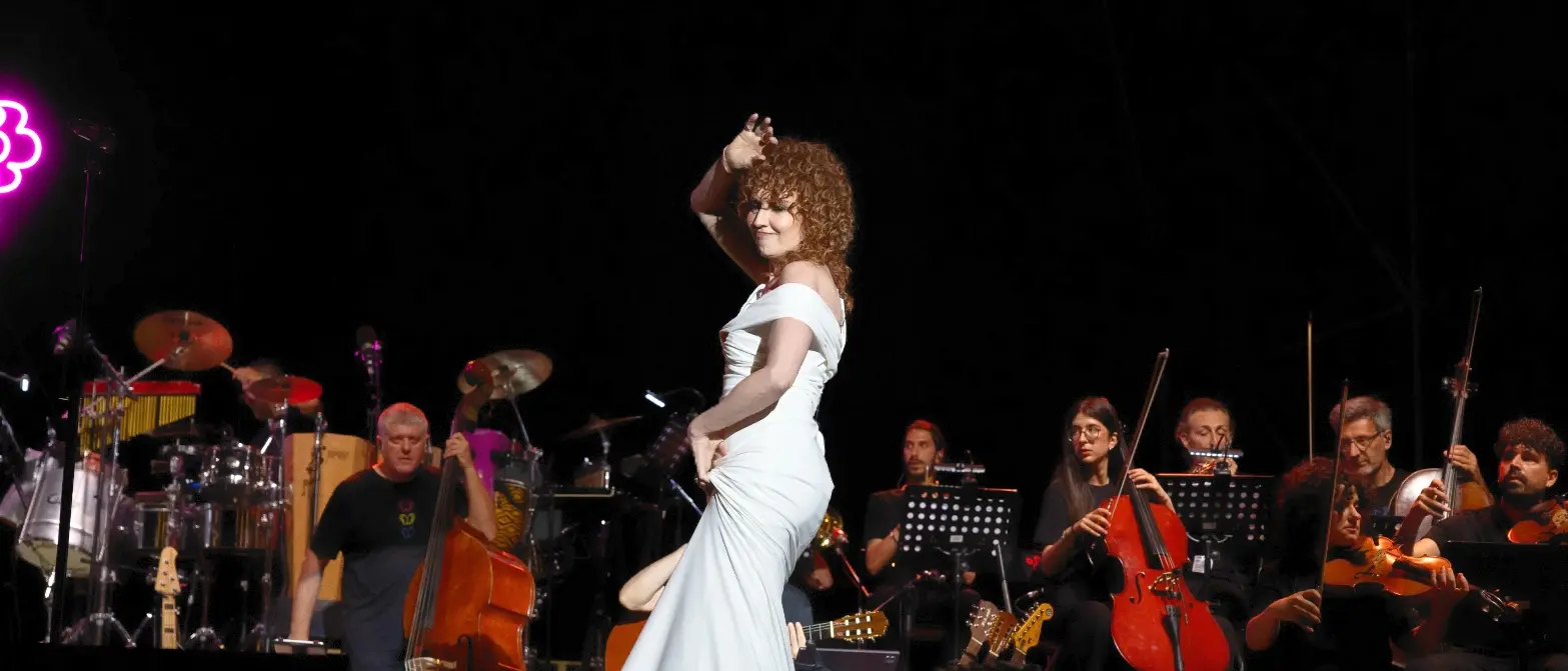 Fiorella Sinfonica-Live con orchestra il 13 agosto a Reggio Calabria