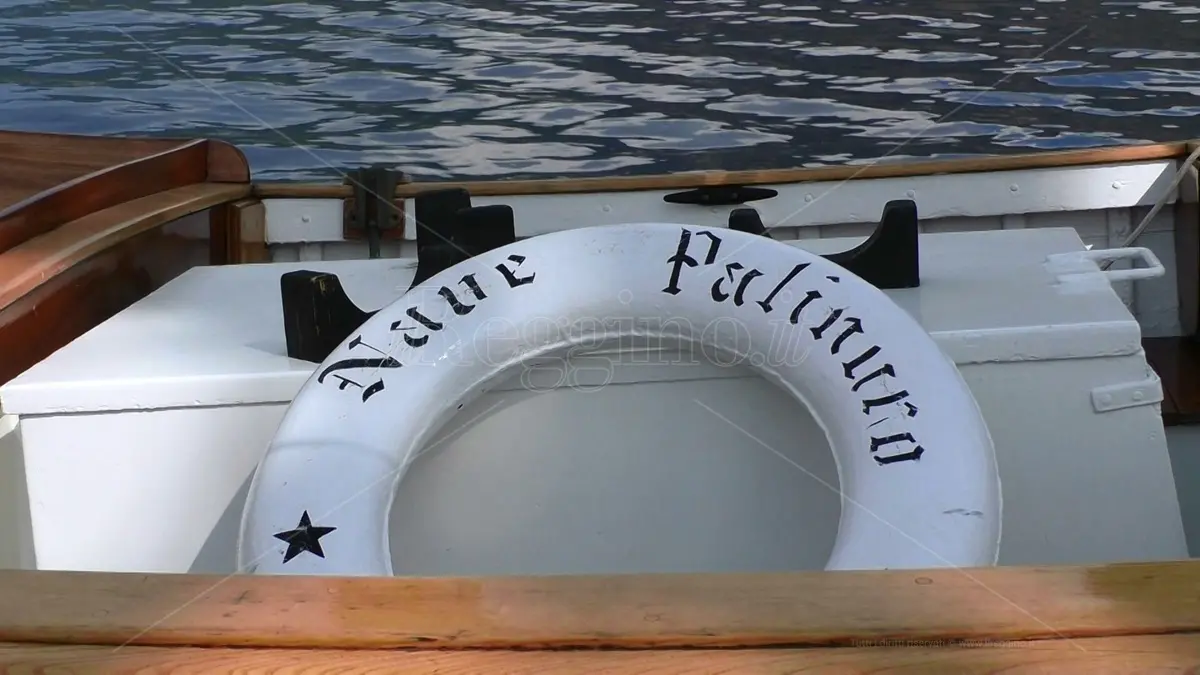 La Nave Scuola Palinuro torna a Scilla per il ricordo del Comandante De Grazia
