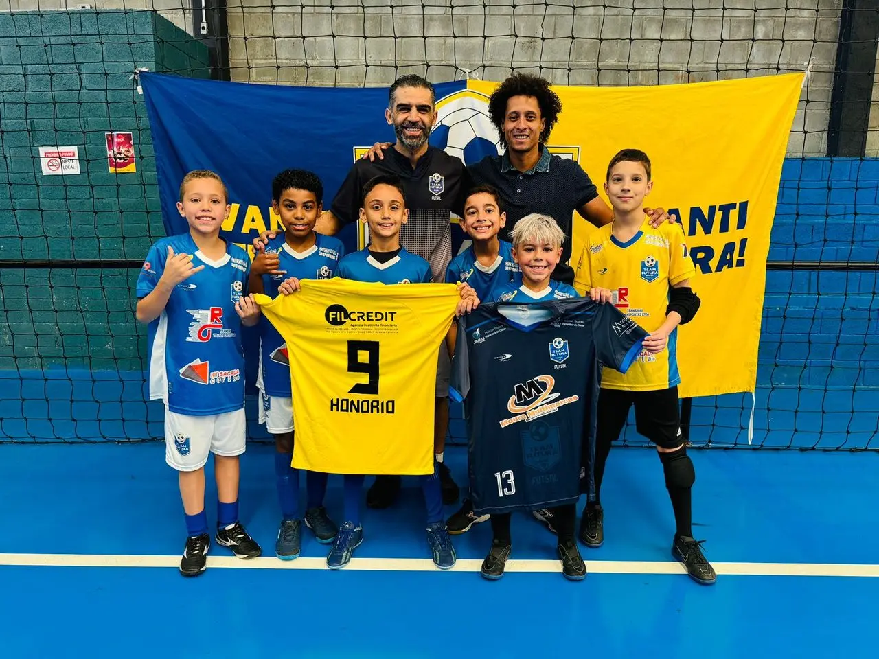 Futsal, Honorio ha fatto visita alla \"Futura del Brasile\"