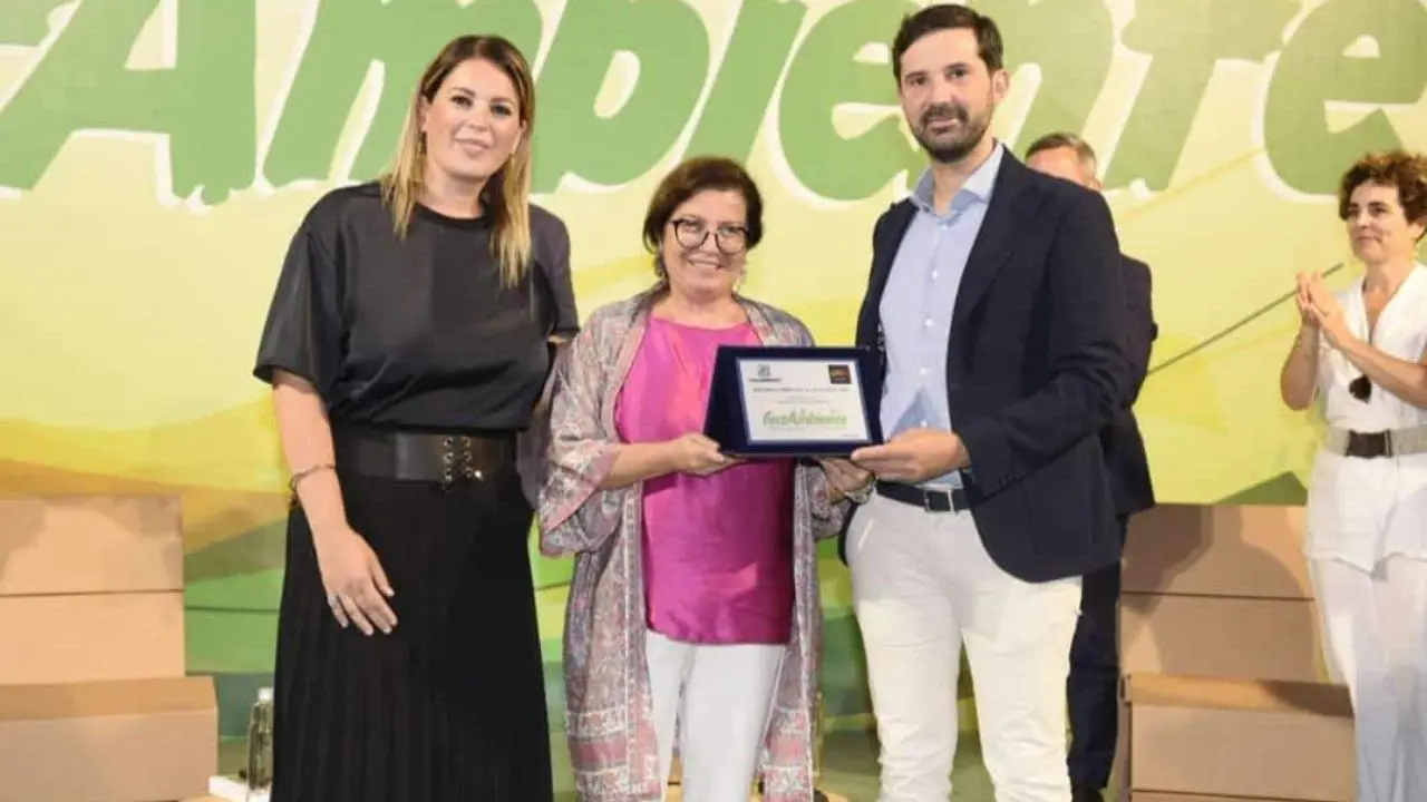 Palmi, al sindaco Ranuccio il premio Ambiente e Legalità