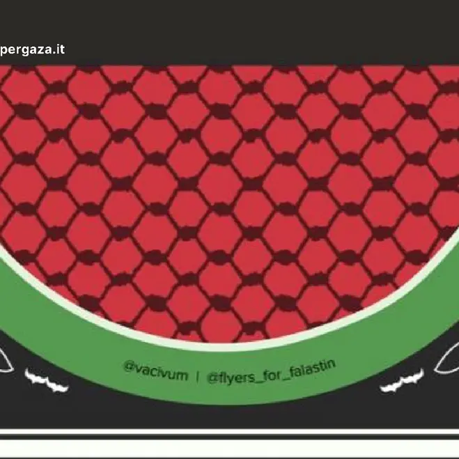 Reggio, domenica una serata a sostegno del popolo Palestinese