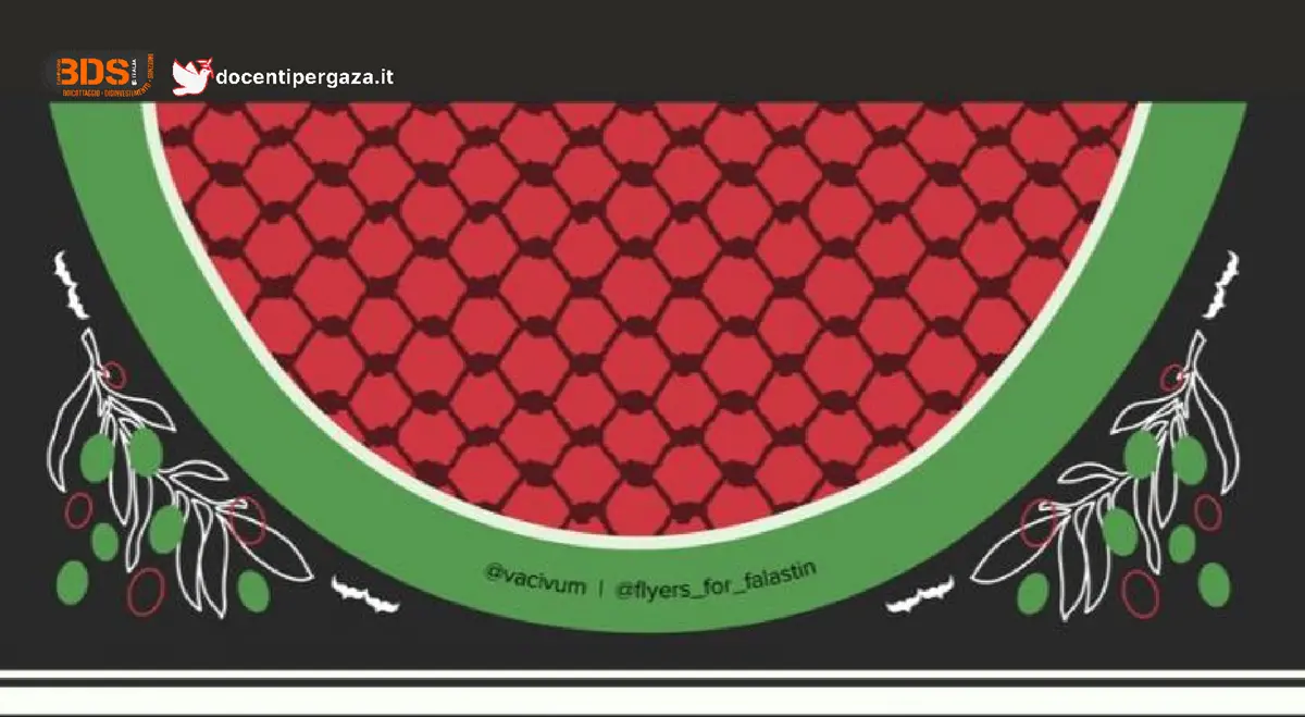 Reggio, domenica una serata a sostegno del popolo Palestinese