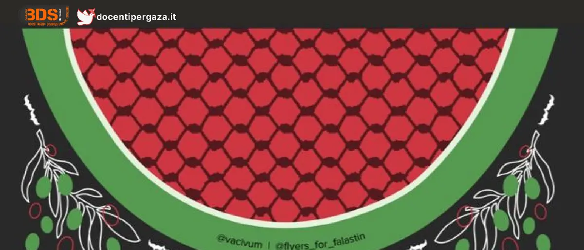 Reggio, domenica una serata a sostegno del popolo Palestinese