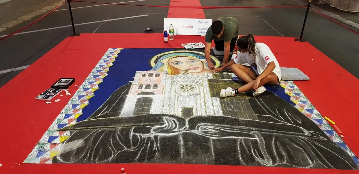 Taurianova, cala il sipario sul concorso internazionale dei Madonnari