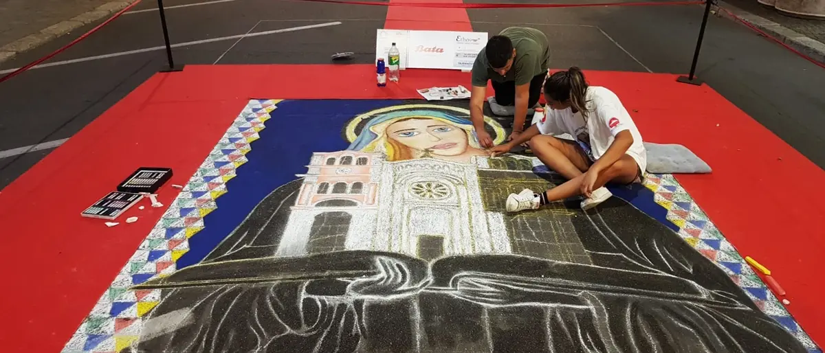 Taurianova, cala il sipario sul concorso internazionale dei Madonnari