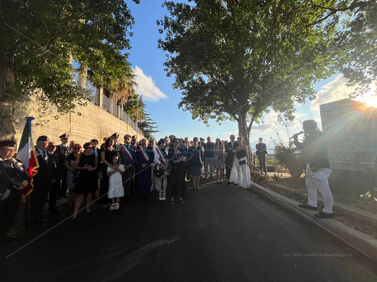 Commemorazione Scopelliti, nel silenzio della figlia Rosanna il peso di 33 anni senza verità - VIDEO