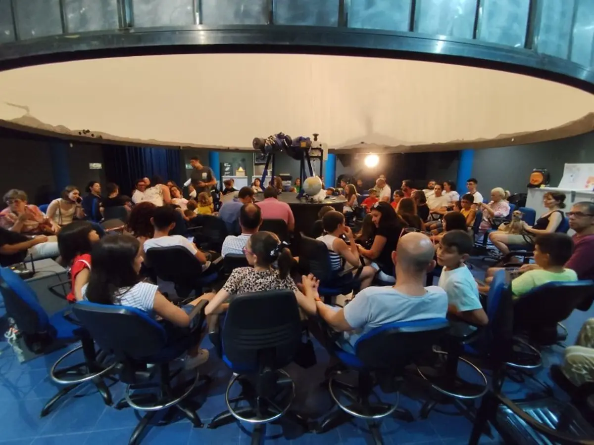 Reggio, il planetario Pythagoras un'attrazione turistica per la città