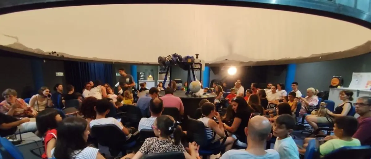 Reggio, il planetario Pythagoras un'attrazione turistica per la città