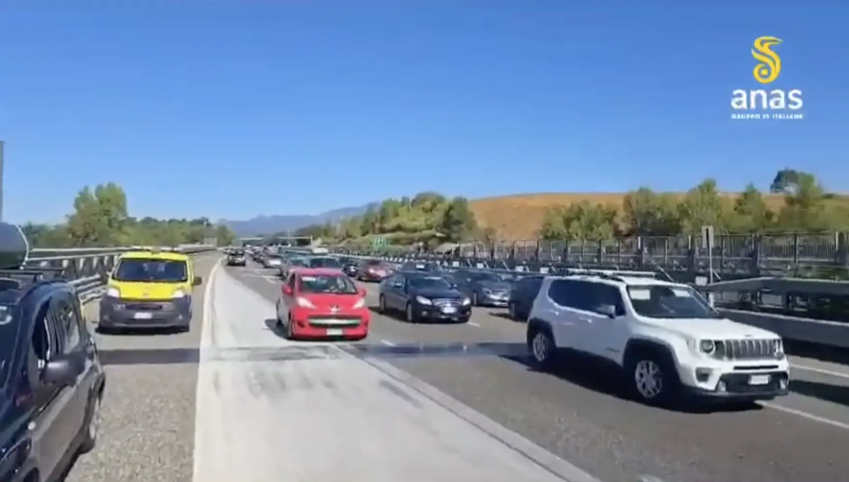 Esodo estivo, Anas: fine settimana più trafficato di agosto