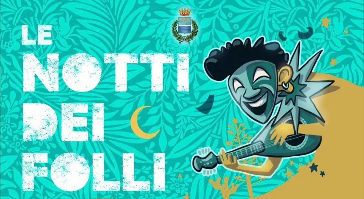 A Siderno Marina dal 16 al 18 agosto le Notti dei Folli