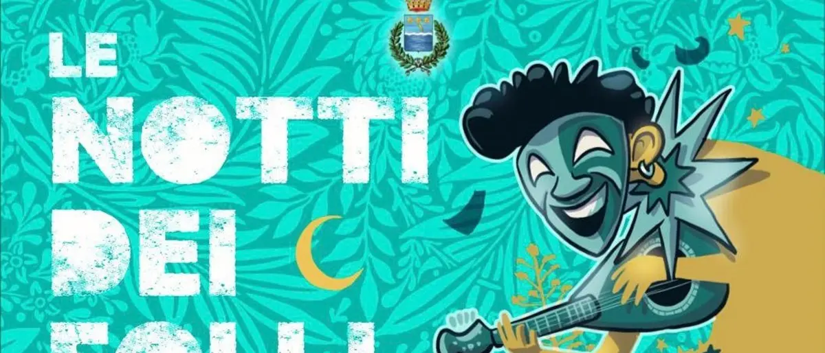 A Siderno Marina dal 16 al 18 agosto le Notti dei Folli