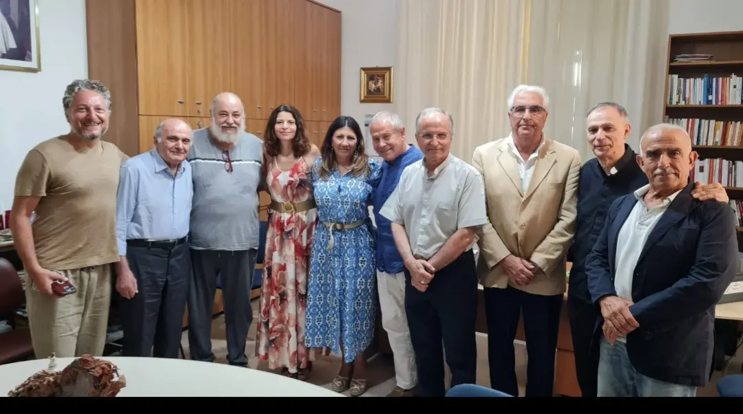 \"Poesia per la Pace\", i Poeti incontrano l'Arcivescovo Fortunato Morrone