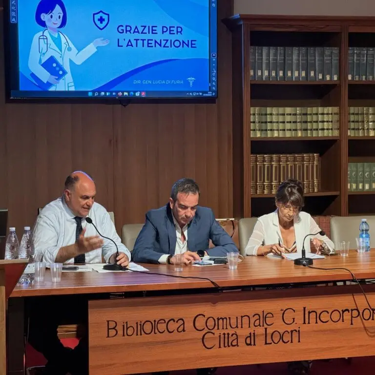 Giovanni Calabrese sull'ospedale di Locri: «Un impegno continuo per la normalità»