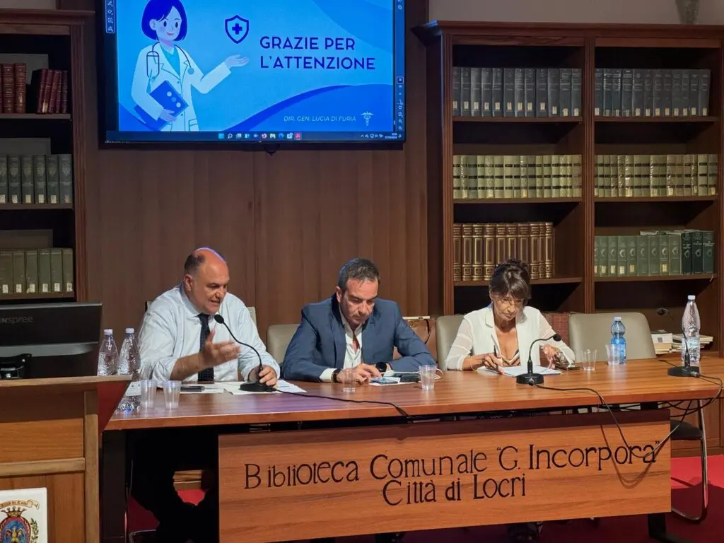 Giovanni Calabrese sull'ospedale di Locri: «Un impegno continuo per la normalità»